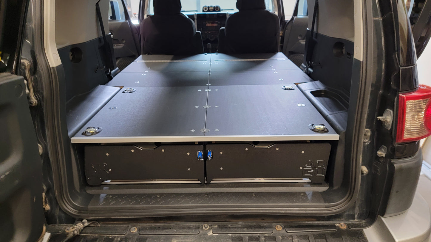 SS1 - FJ Cruiser Sleeping Platform / Drawers