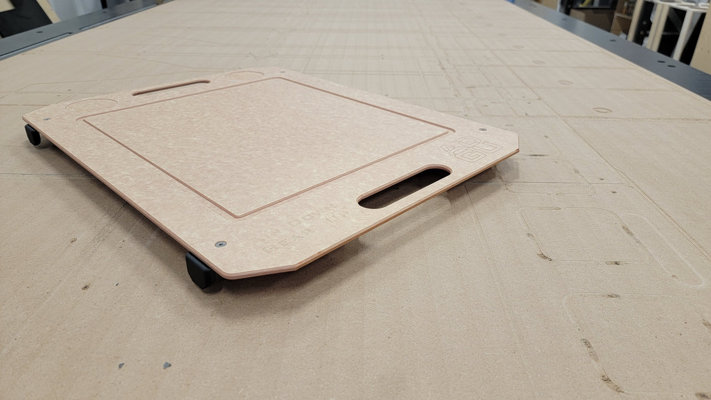 Richlite Overland Kitchen cutting board for Land Cruiser, 4Runner, GX460, GX470, FJ Cruiser, Sequoia