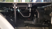 Jeep Wrangler Rubicon JLU storage drawers and sleeping platform for  overland adventure modification