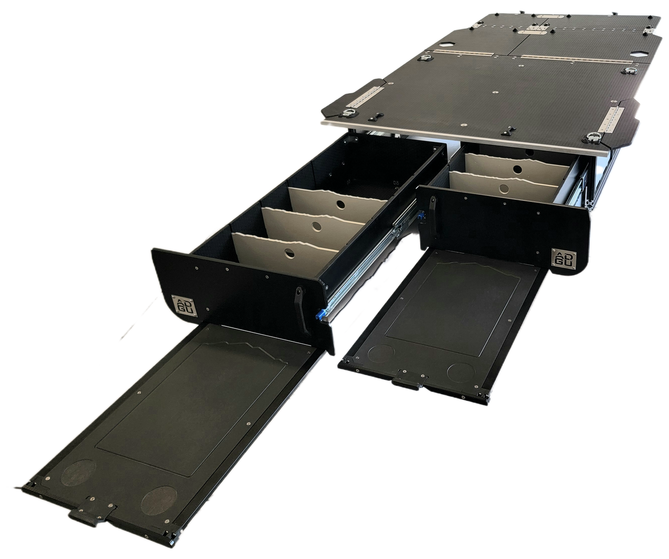 SS1 - Silent Storage Drawer System - Lexus GX550 OVERTRAIL