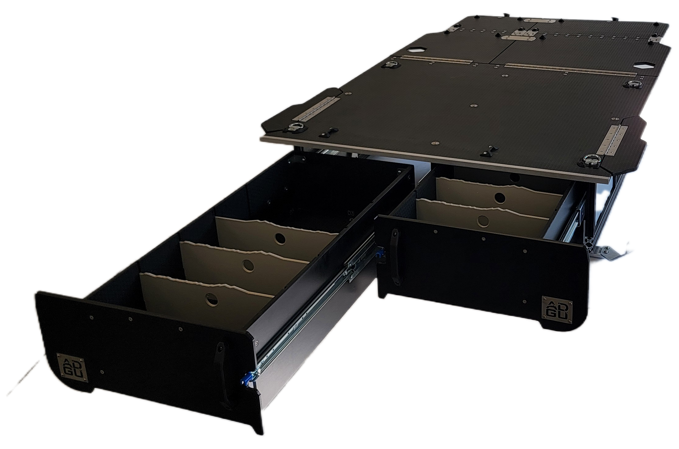 SS1 - Silent Storage Drawer System - Lexus GX550 OVERTRAIL