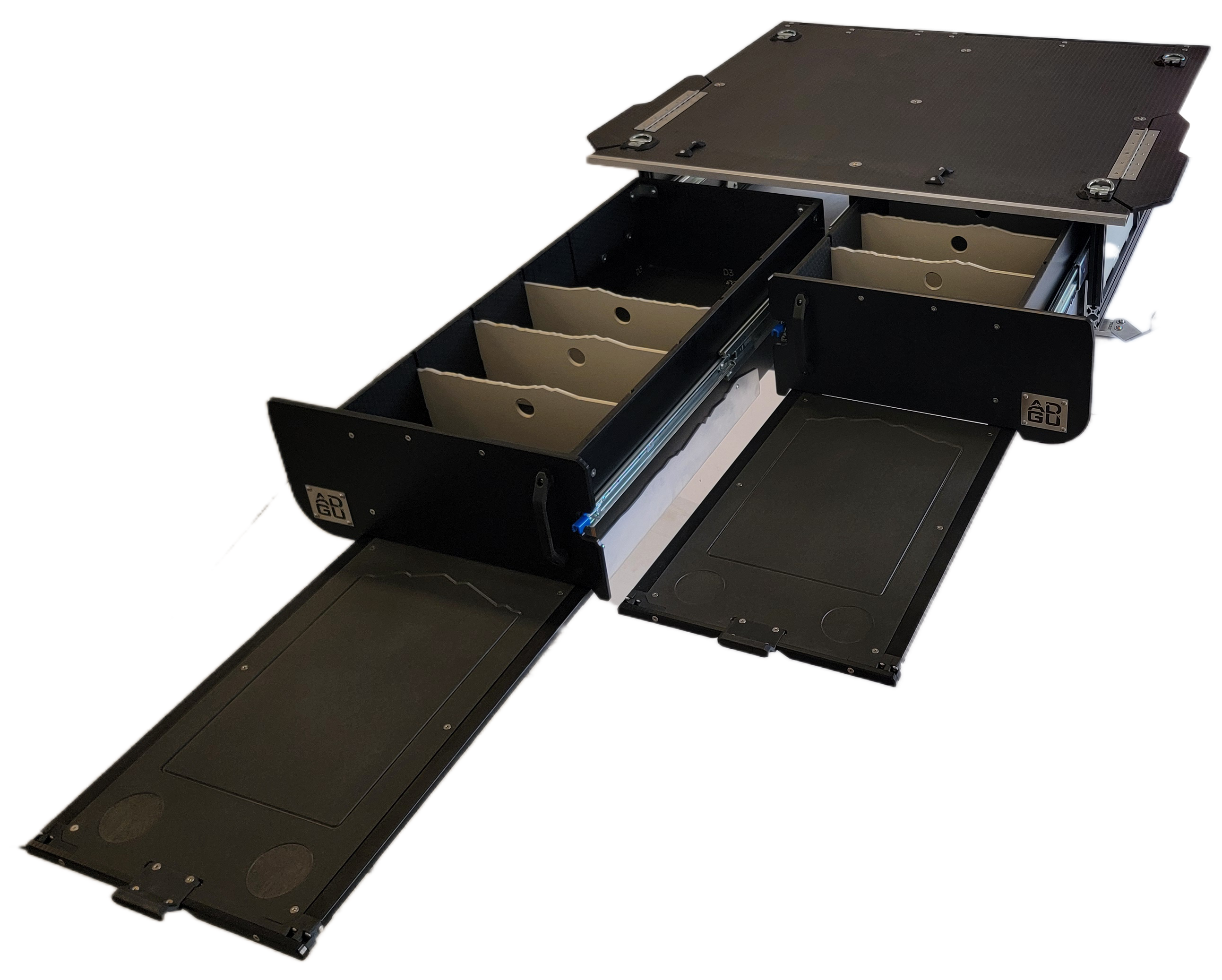 SS1 - Silent Storage Drawer System - Lexus GX550 OVERTRAIL