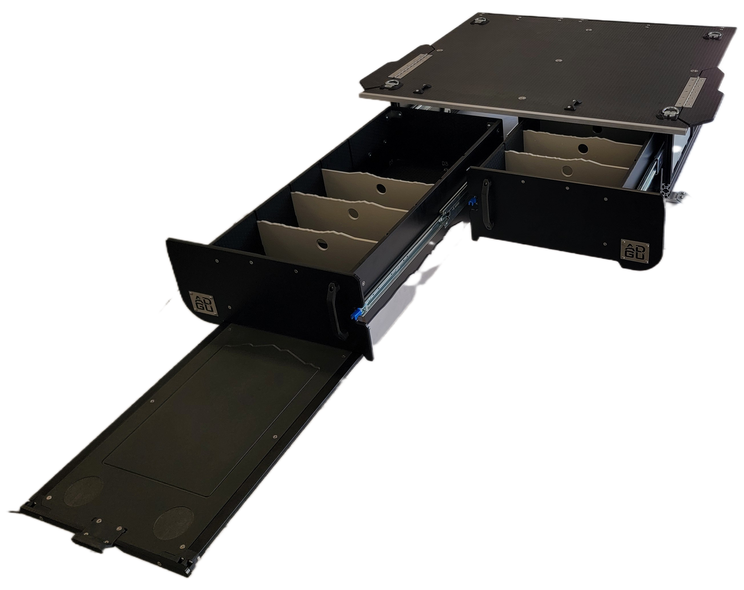 SS1 - Silent Storage Drawer System - Lexus GX550 OVERTRAIL