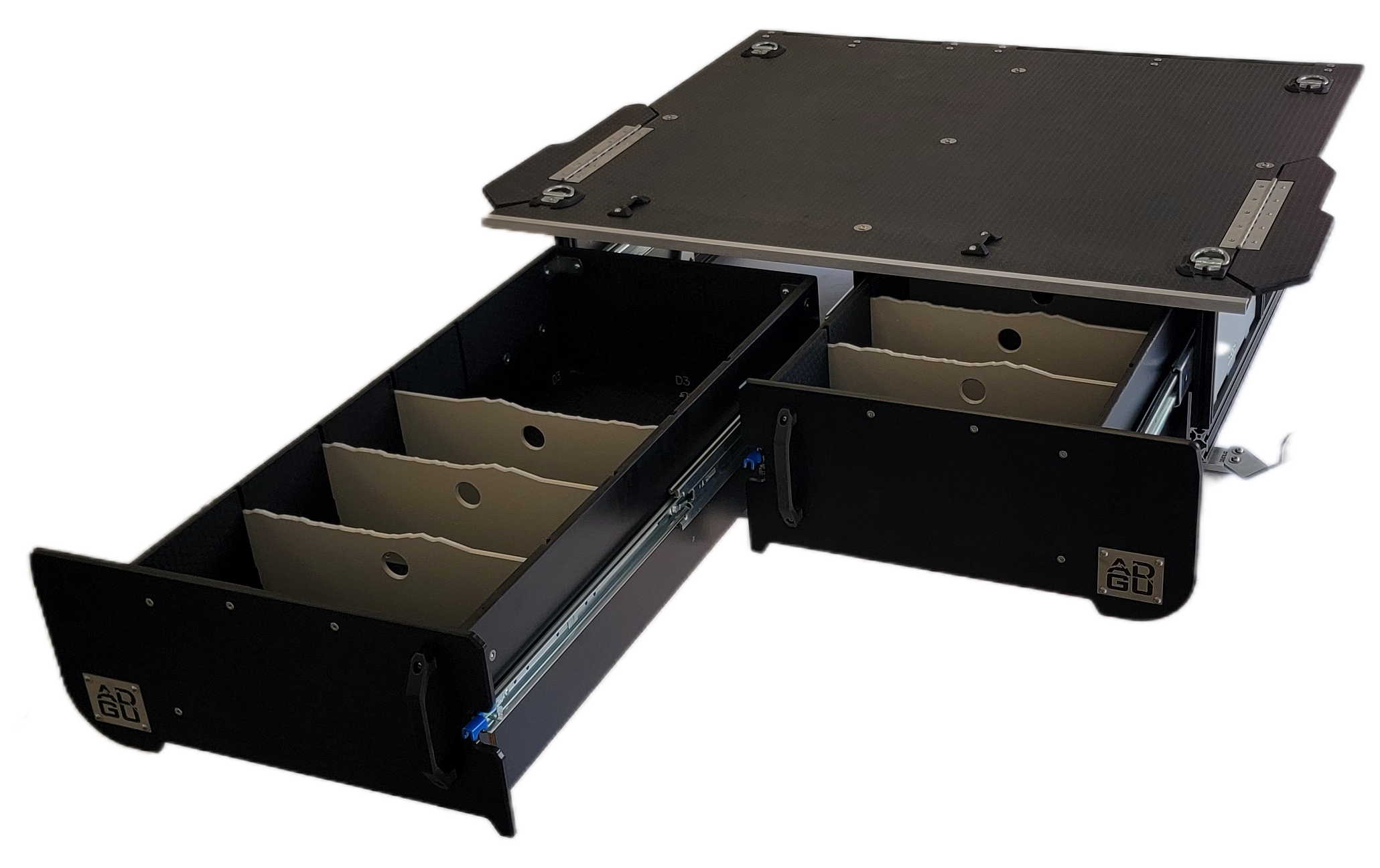 SS1 - Silent Storage Drawer System - Lexus GX550 OVERTRAIL