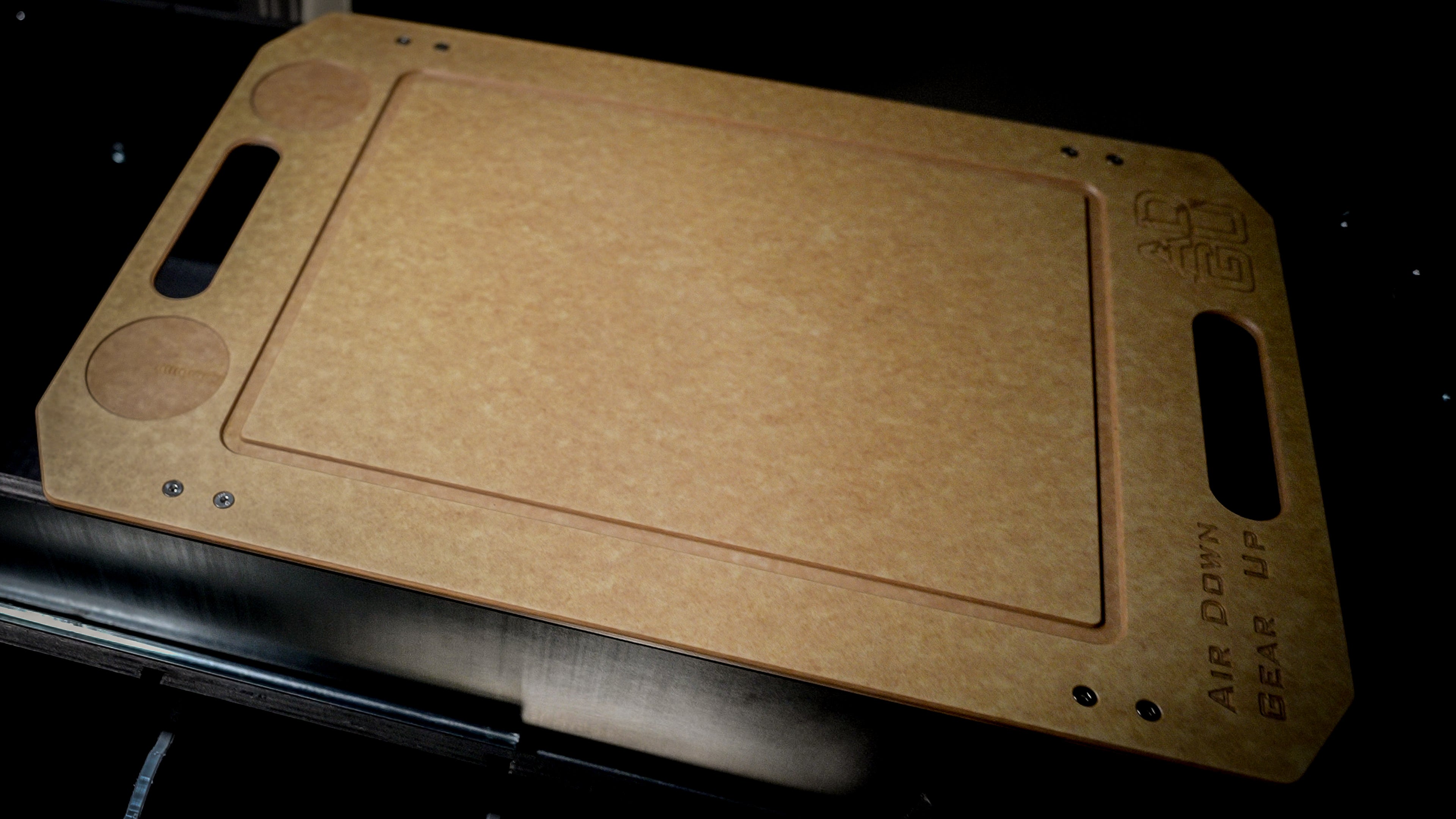 SS1 - Silent Storage Drawer System - Lexus GX550 OVERTRAIL