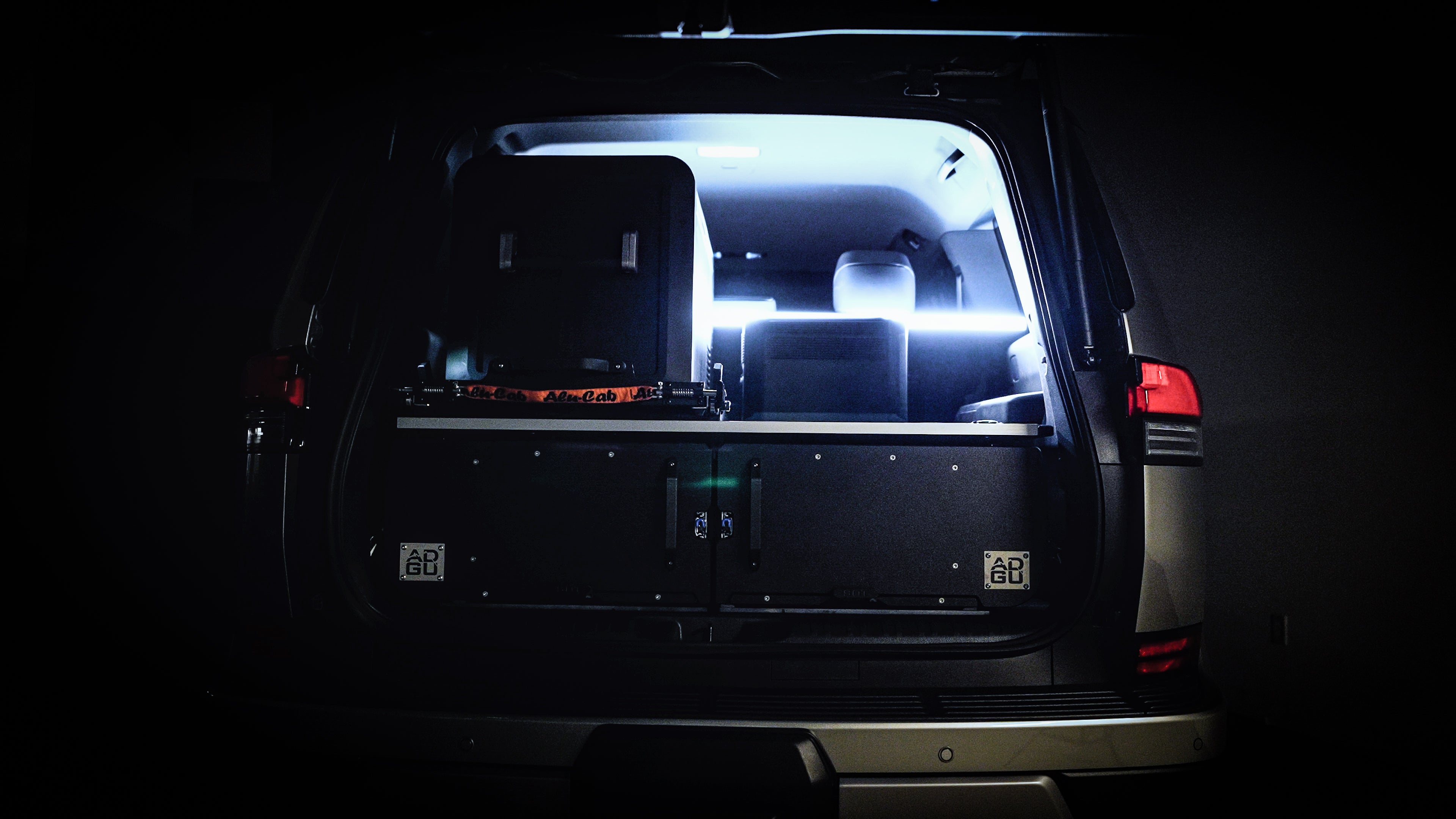 SS1 - Silent Storage Drawer System - Lexus GX550 OVERTRAIL