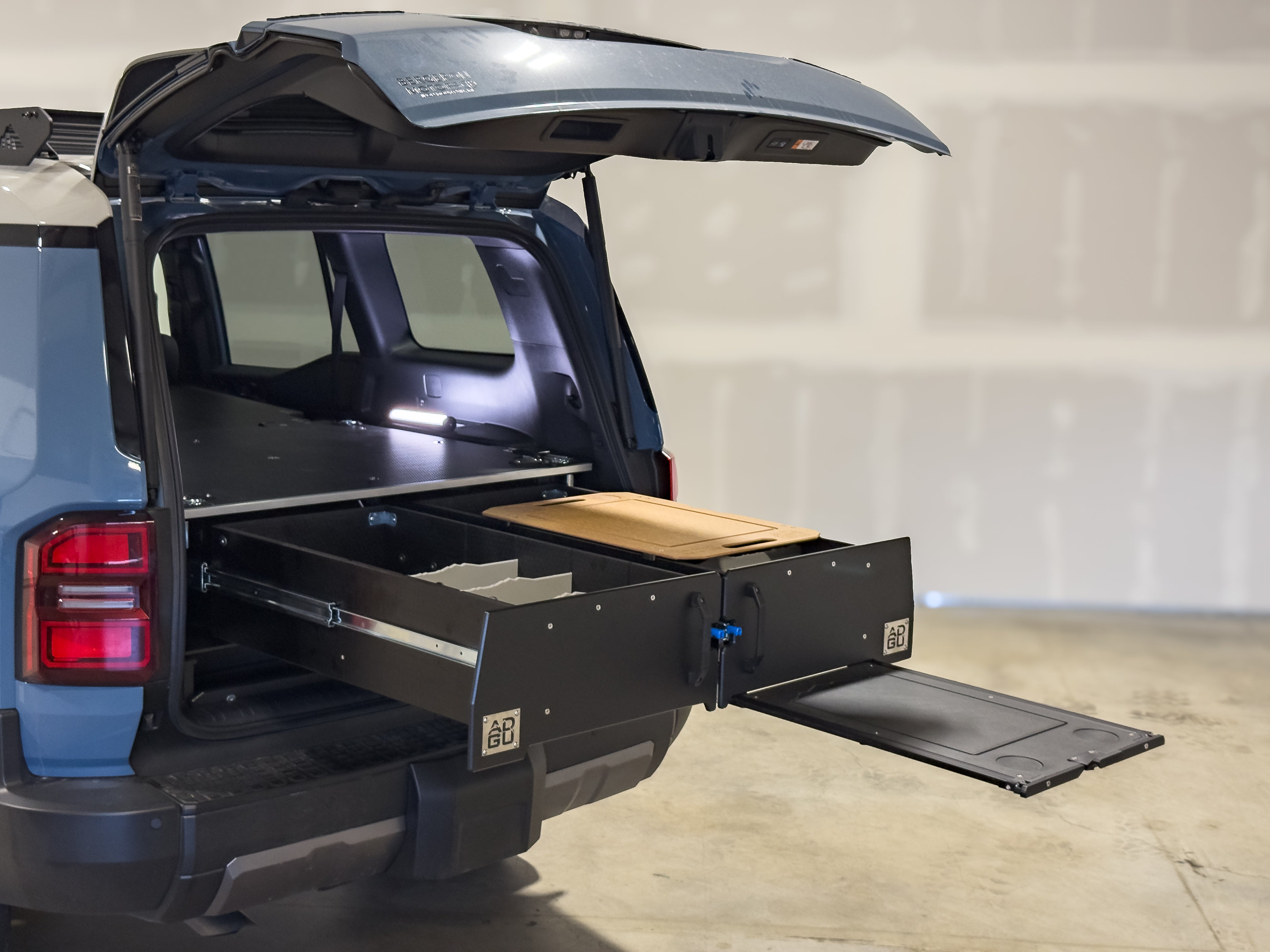 SS1 System- 250 Series Land Cruiser