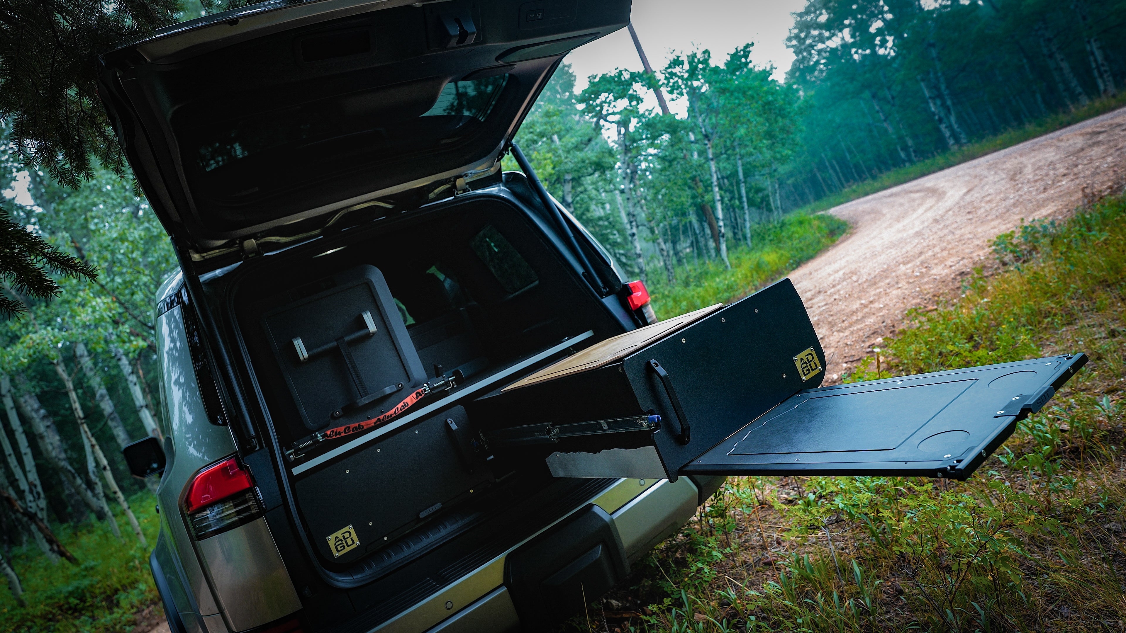 SS1 - Silent Storage Drawer System - Lexus GX550 OVERTRAIL