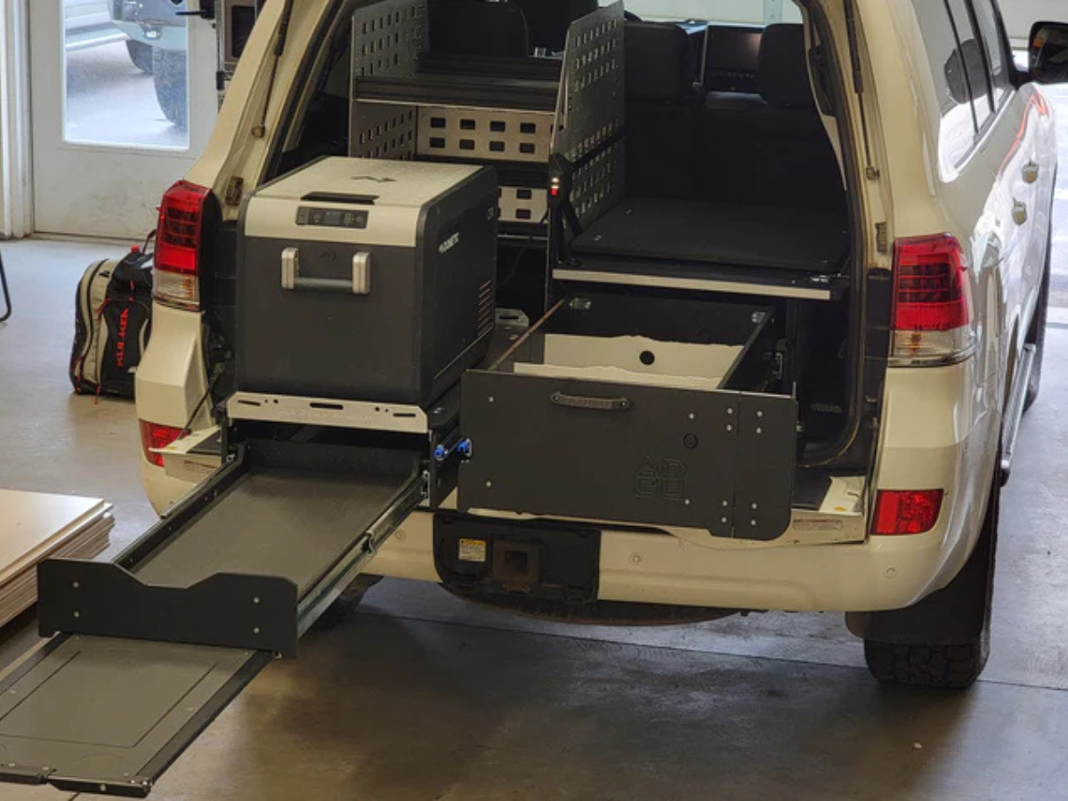 truck bed storage system