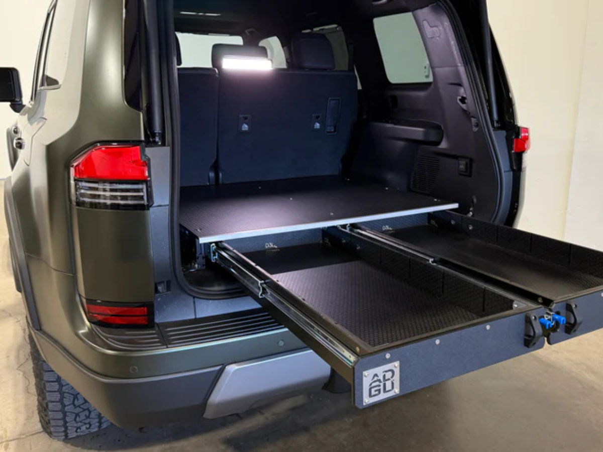 Lexus GX 550 Storage Solutions for Overland Builds – Air Down Gear Up