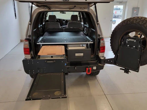 3rd gen 4Runner drawer system