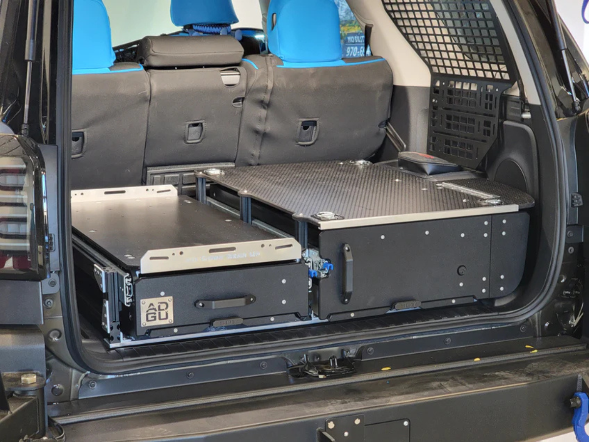 4Runner storage system