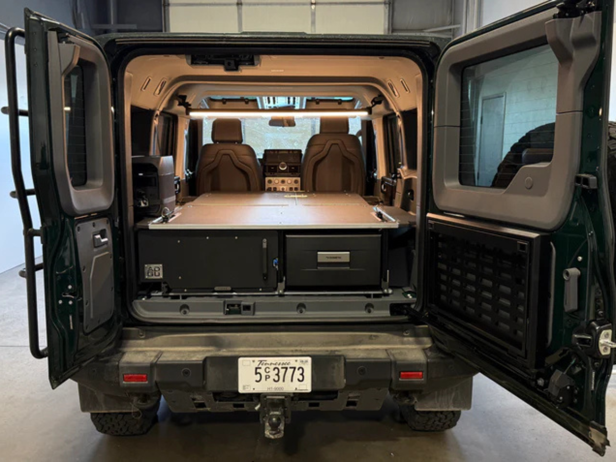  Ineos Grenadier drawer system