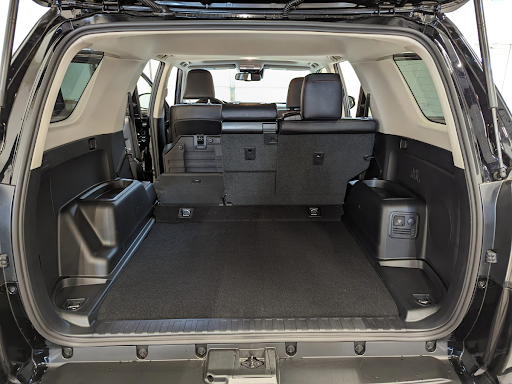 5th gen 4Runner storage system