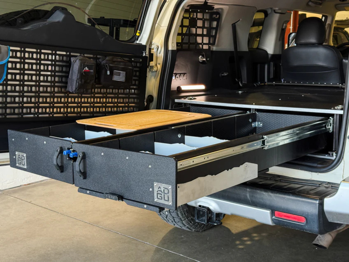 FJ Cruiser drawer system