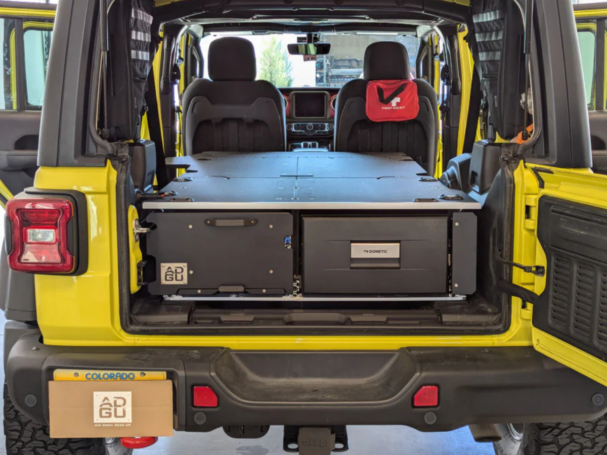 Jeep drawer system