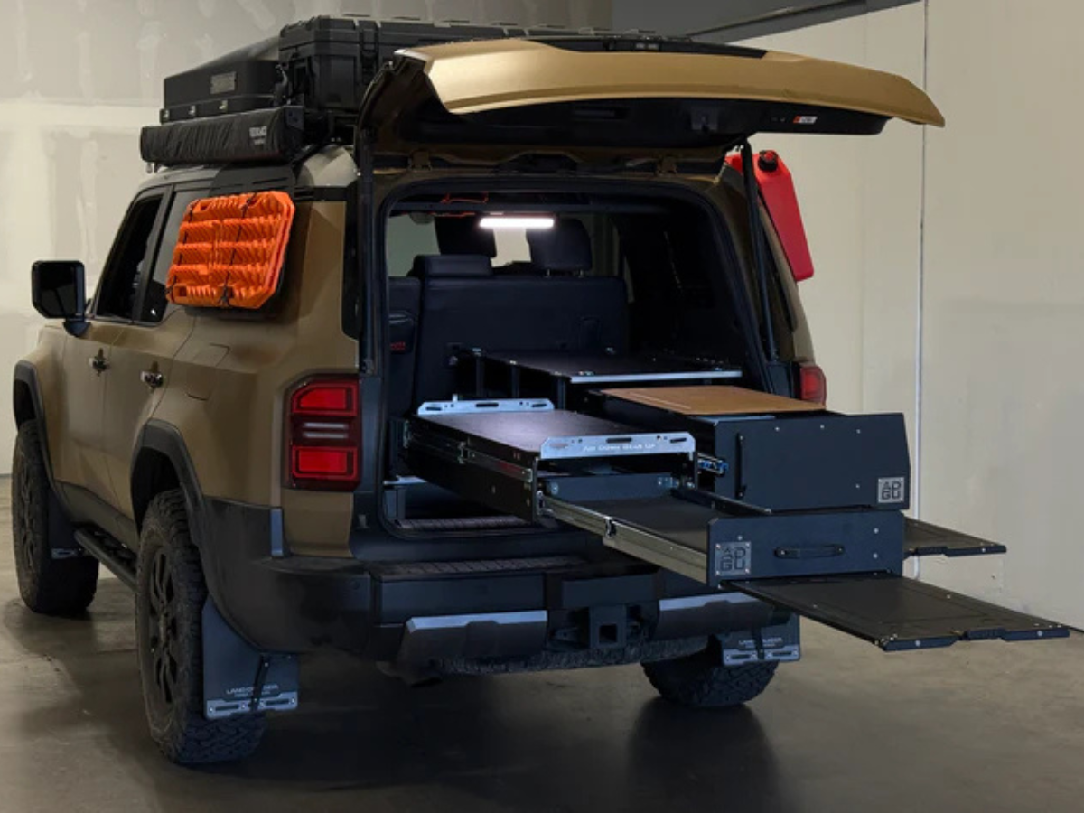 Land Cruiser drawer