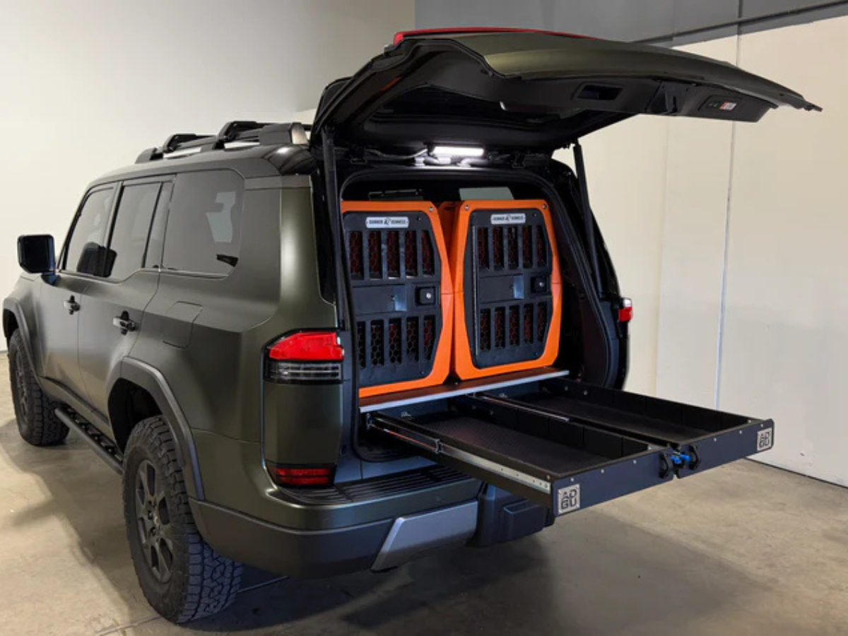  truck drawer system