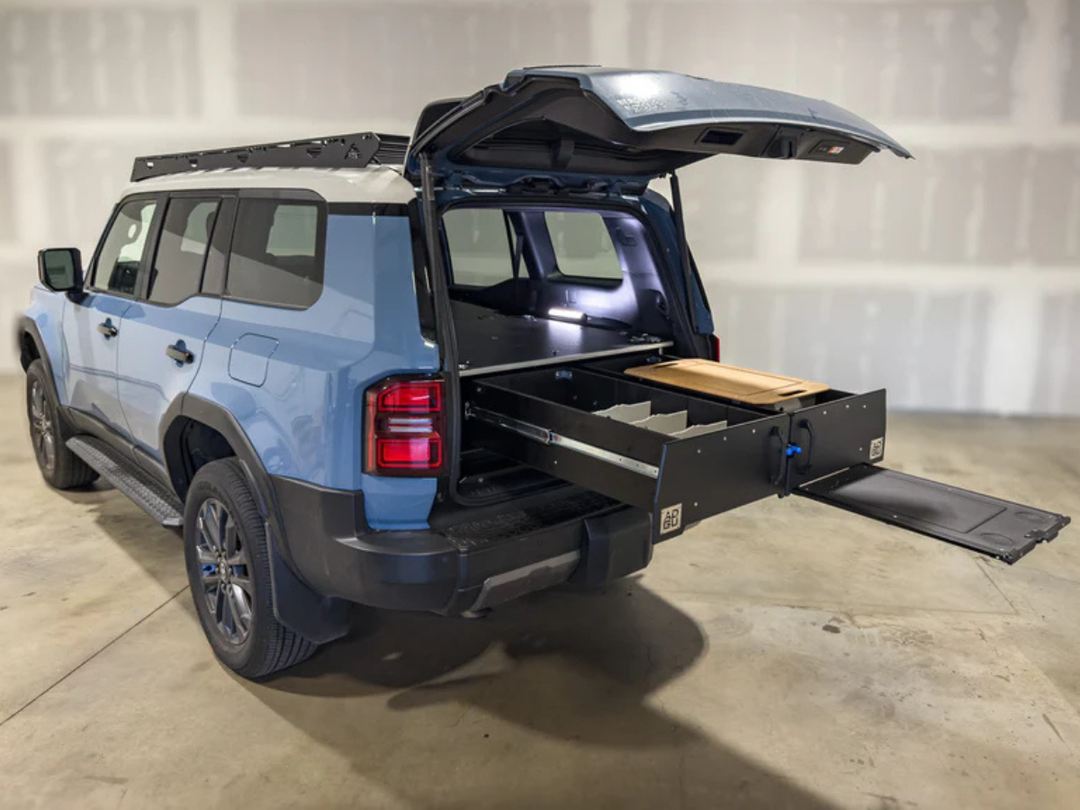 Land Cruiser 250 Drawer Systems Storage Setup for 2024 Model – Air Down ...