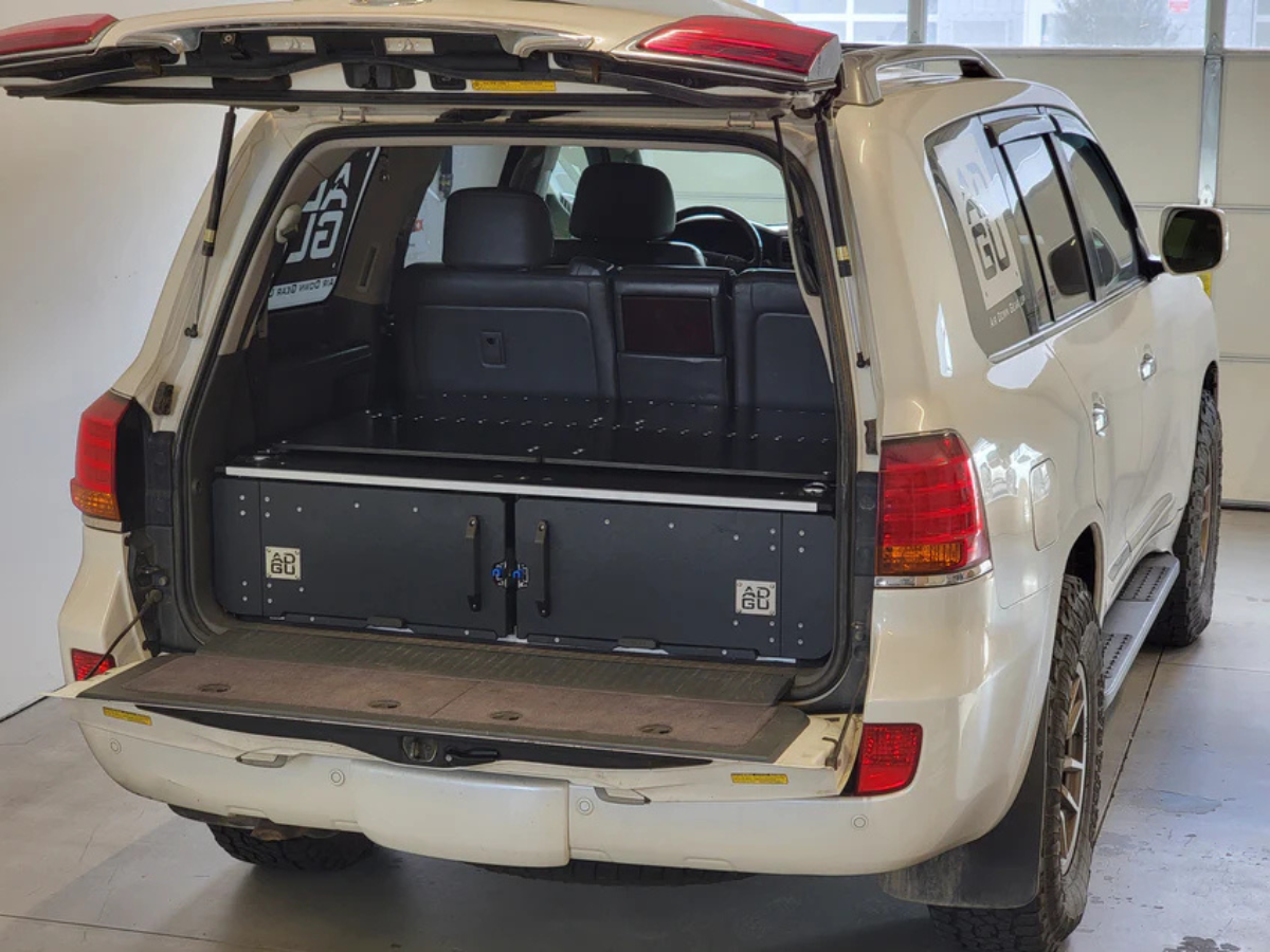land cruiser 200 drawer system