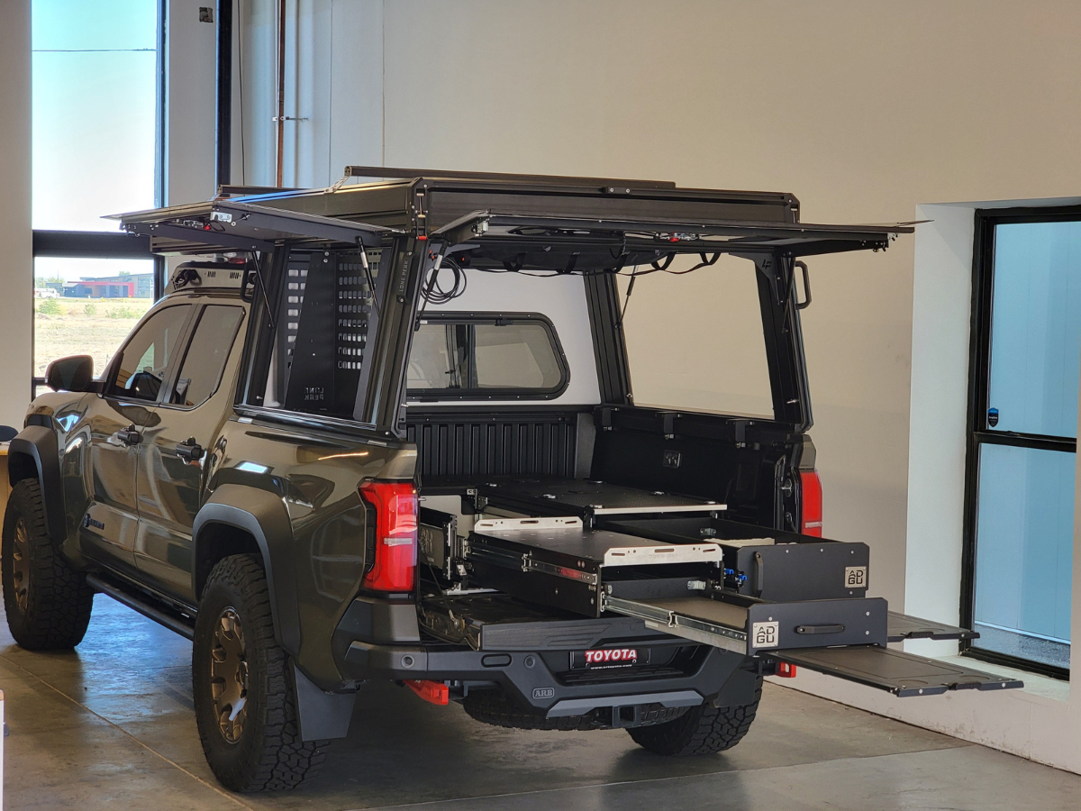 tacoma truck bed storage