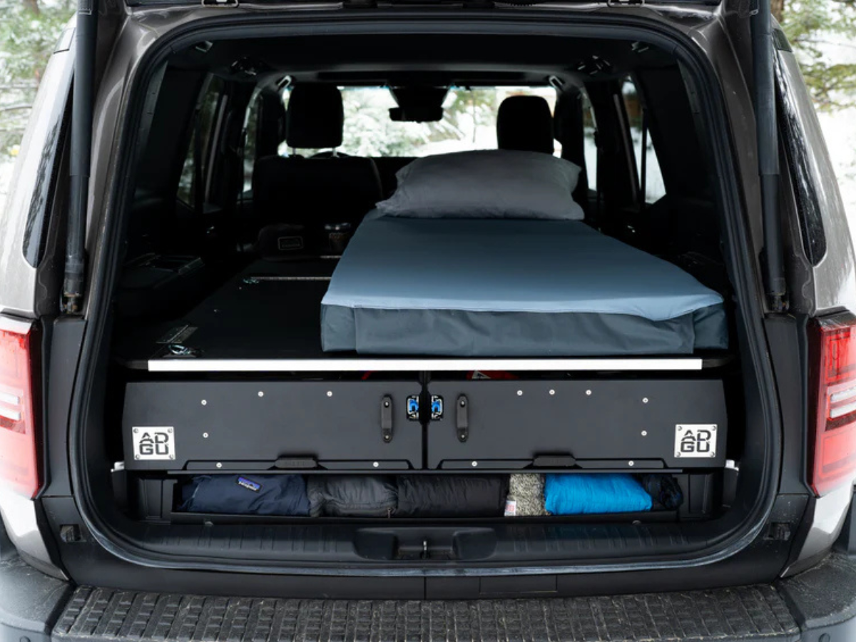 Land Cruiser 250 drawer system
