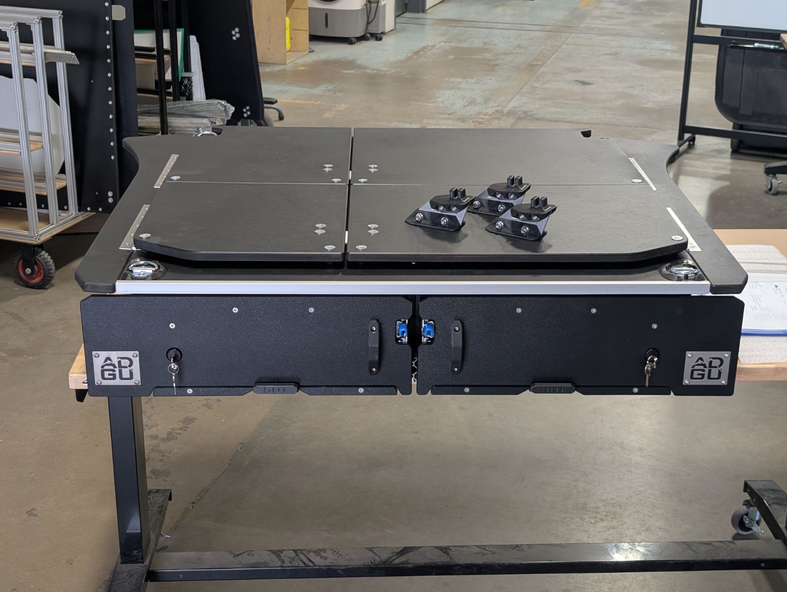 SS1 - Silent Storage Drawer System - Lexus LX700H