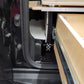 GX460 drawer system with sleeping platform for vehicle organization