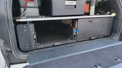 Drawer Fridge Sliding Tray - Perfectly Fit for Dometic CD30 and Battery Storage - Land Cruiser