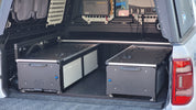Truck Bed System with Galley