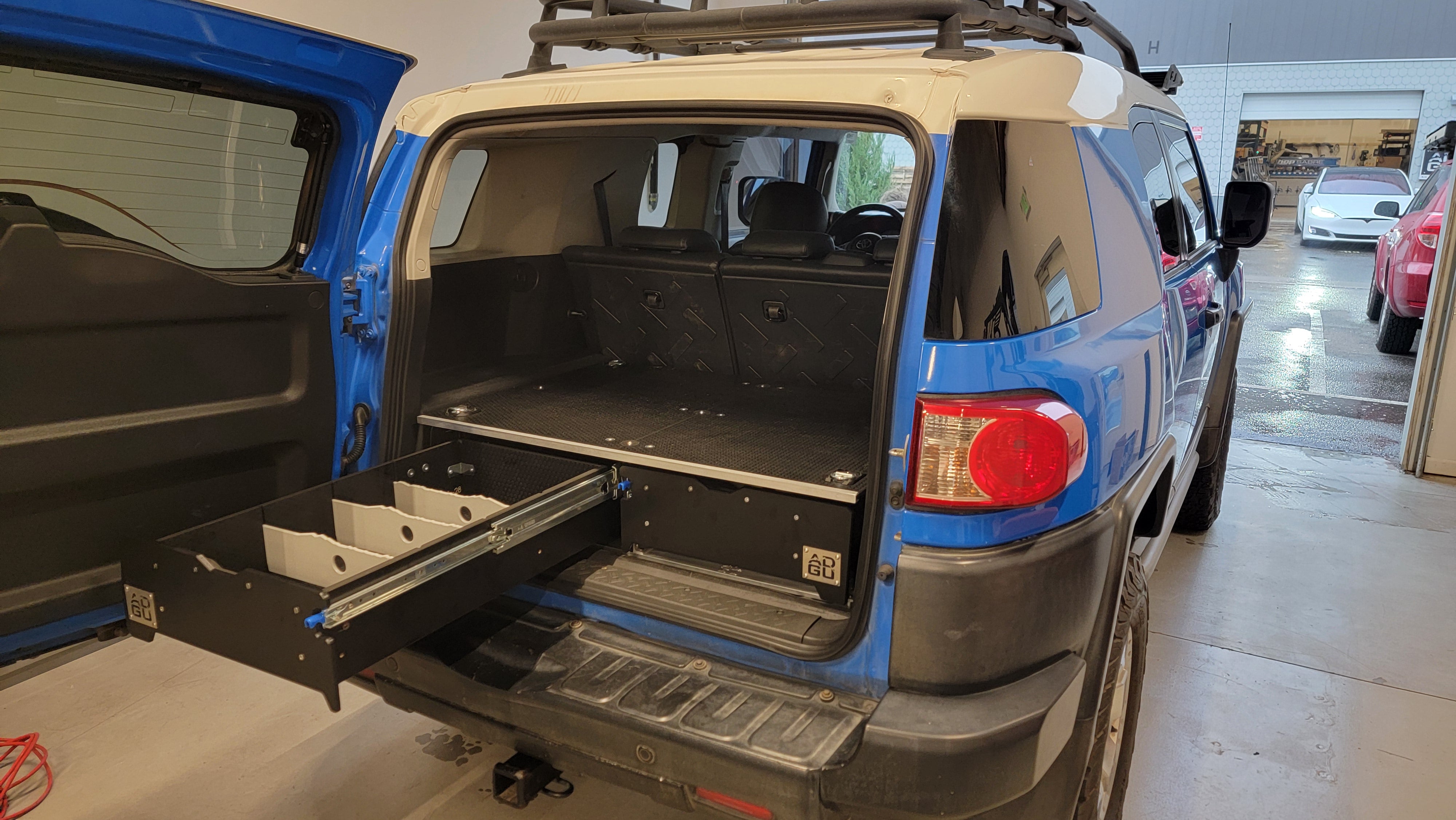 FJ Cruiser Dual Drawers