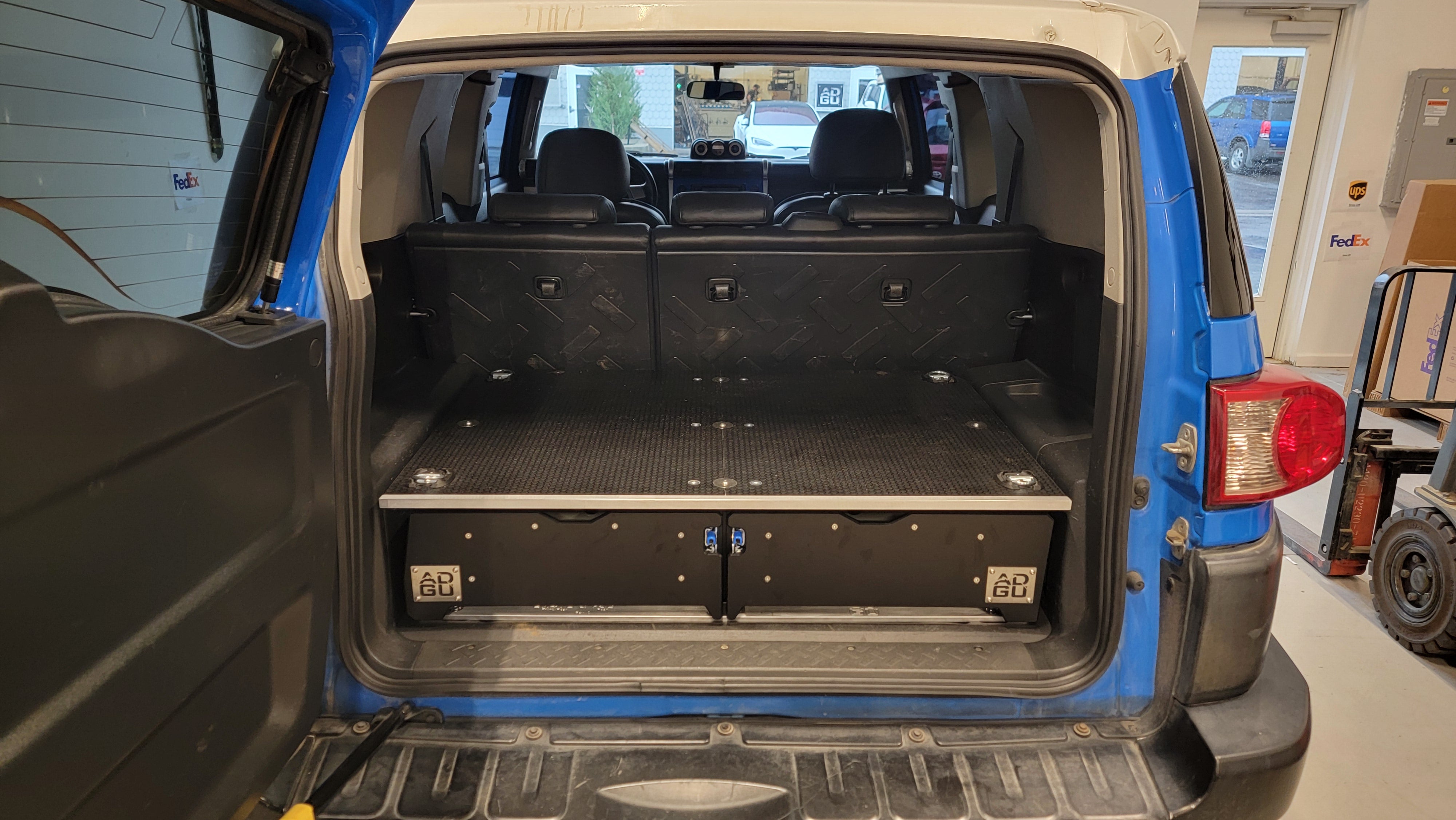 FJ Cruiser Dual Drawers