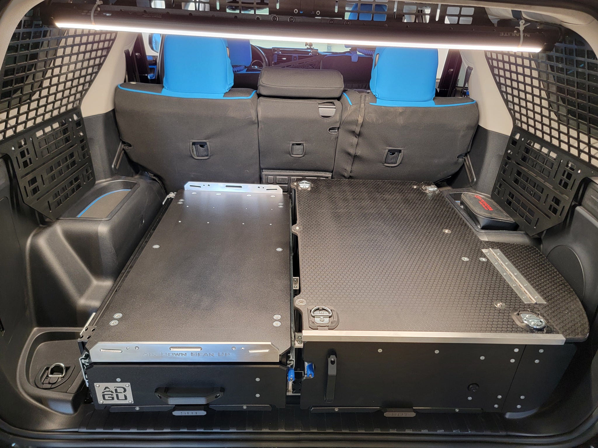Storage Racks 4runenr Rugged 4Runner Storage Drawers | Air Down Gear Up