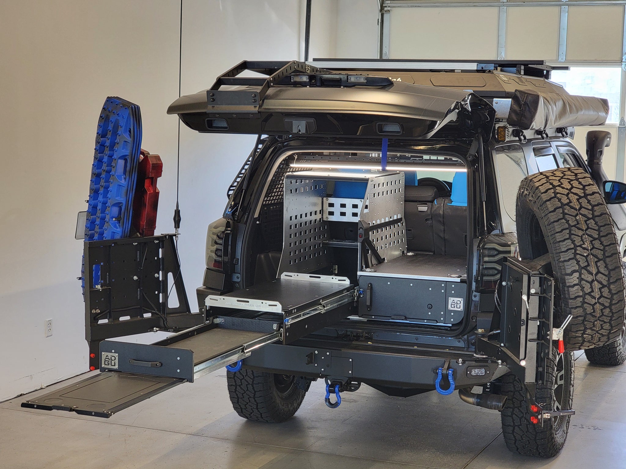 Storage Racks 4runenr Rugged 4Runner Storage Drawers | Air Down Gear Up