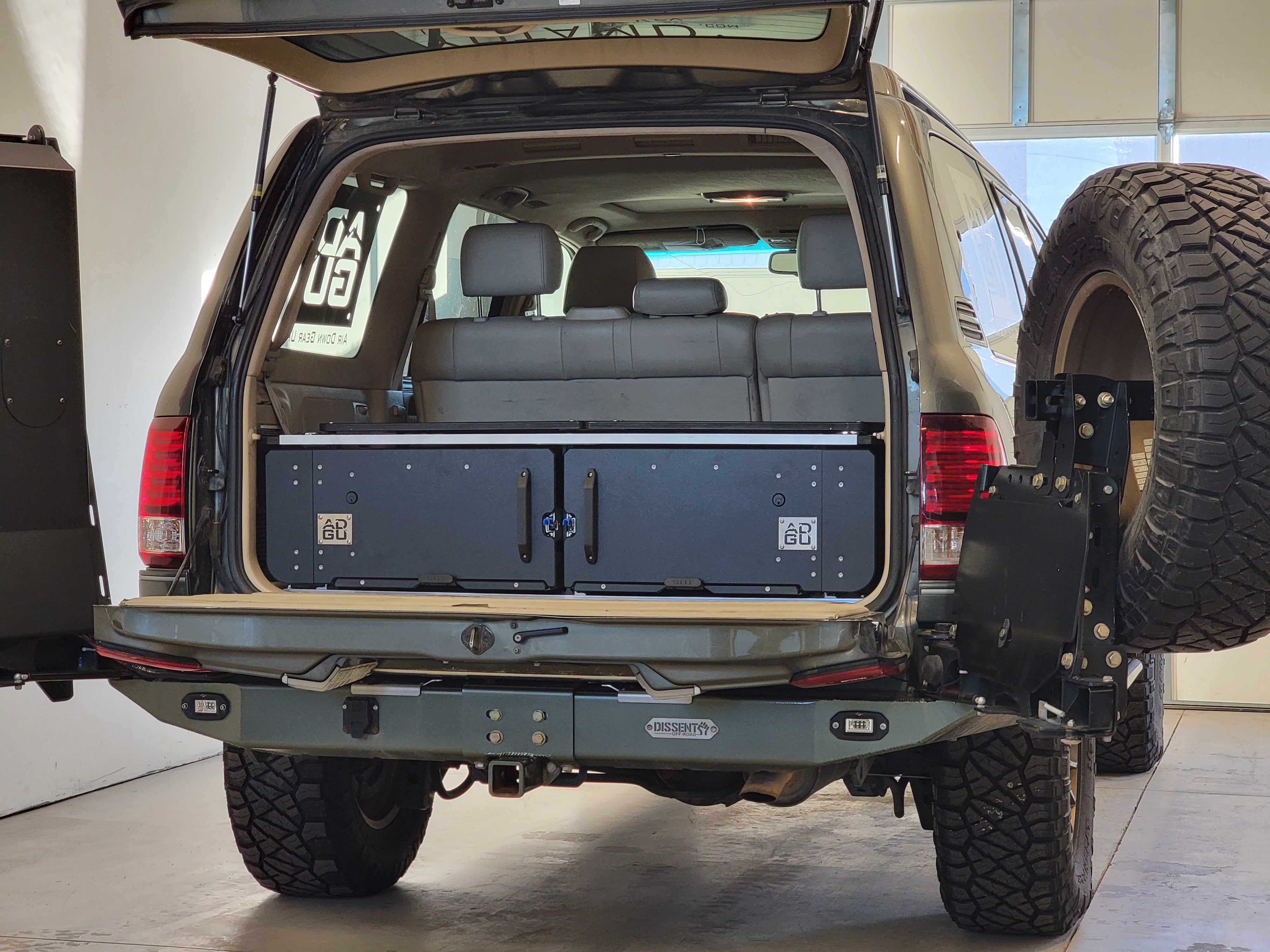 100 Series Landcruiser SS1 System | Air Down Gear Up