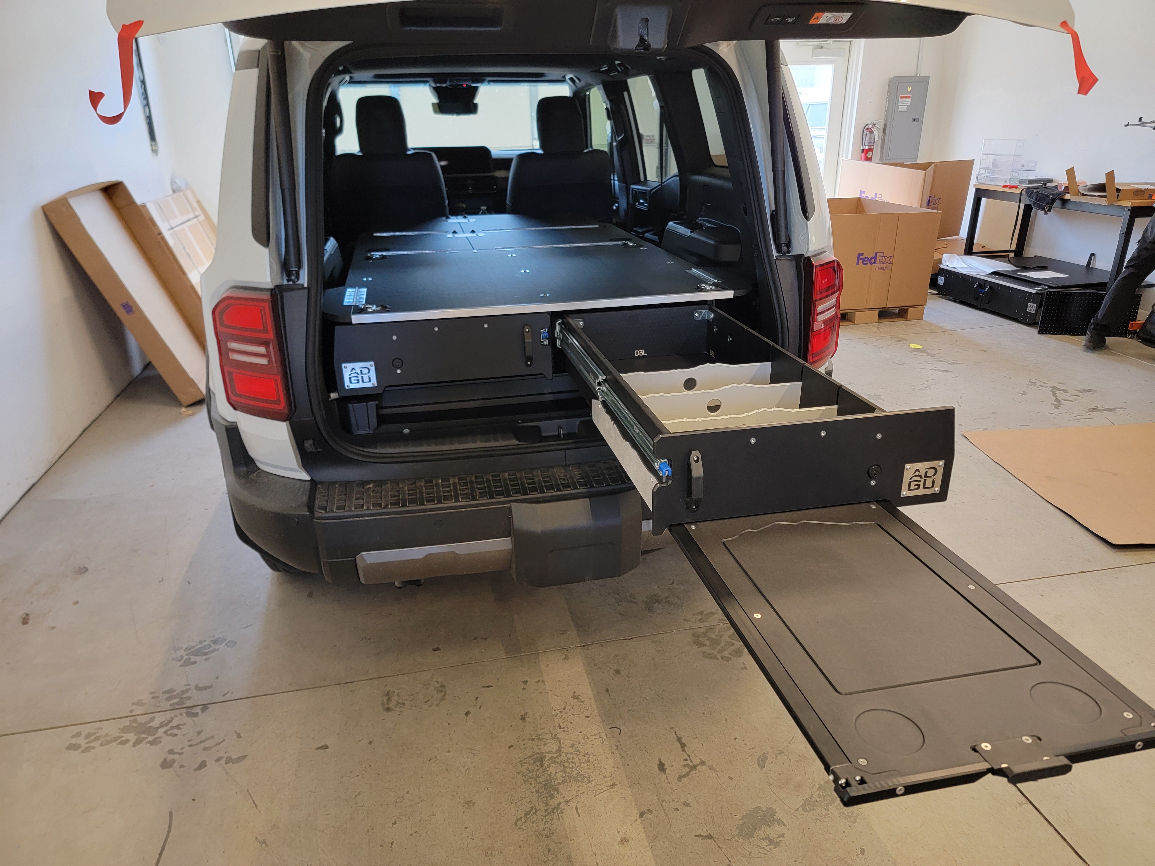 SS1 System- 250 Series Land Cruiser (Low Height)