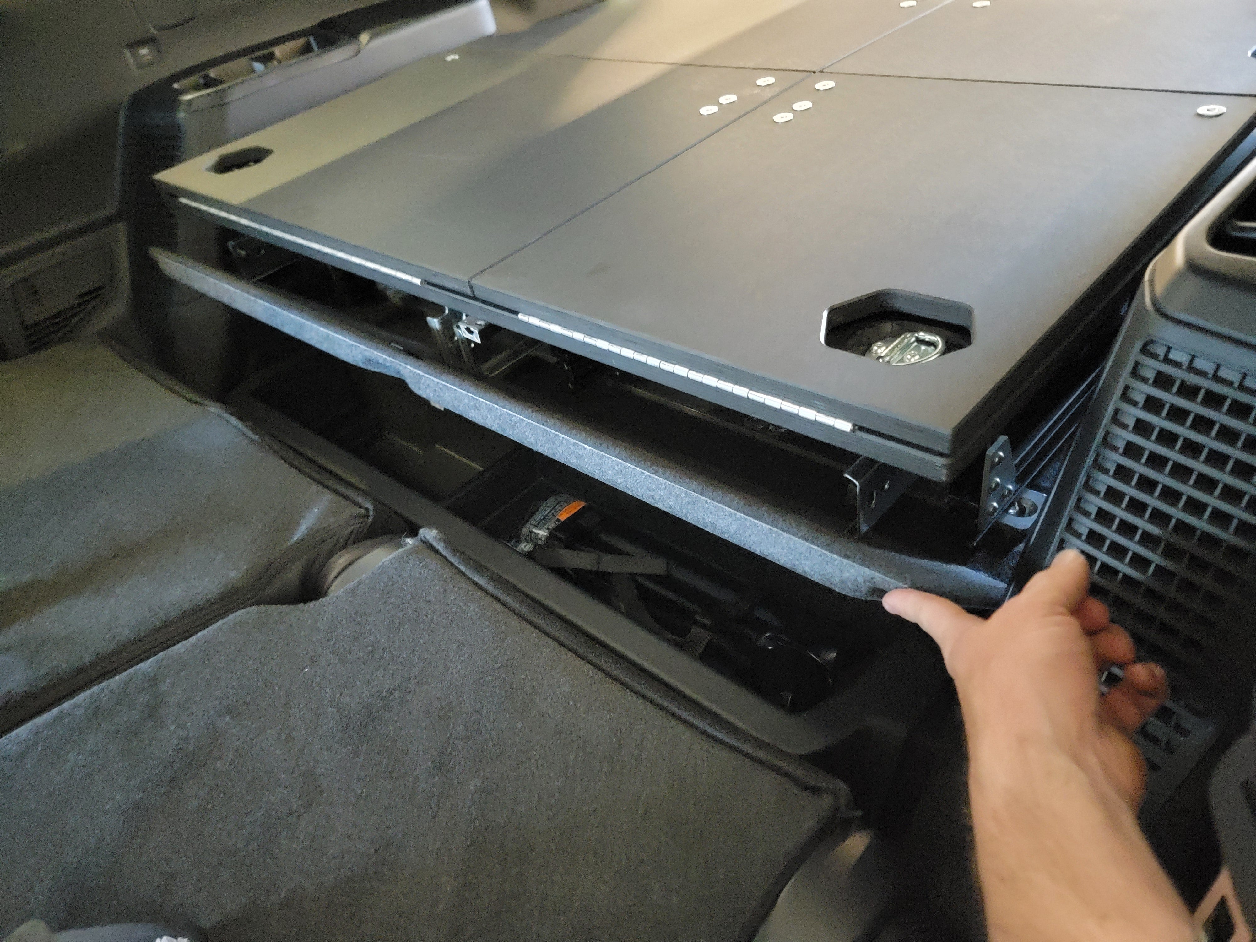 SS1 System- 250 Series Land Cruiser (Low Height)