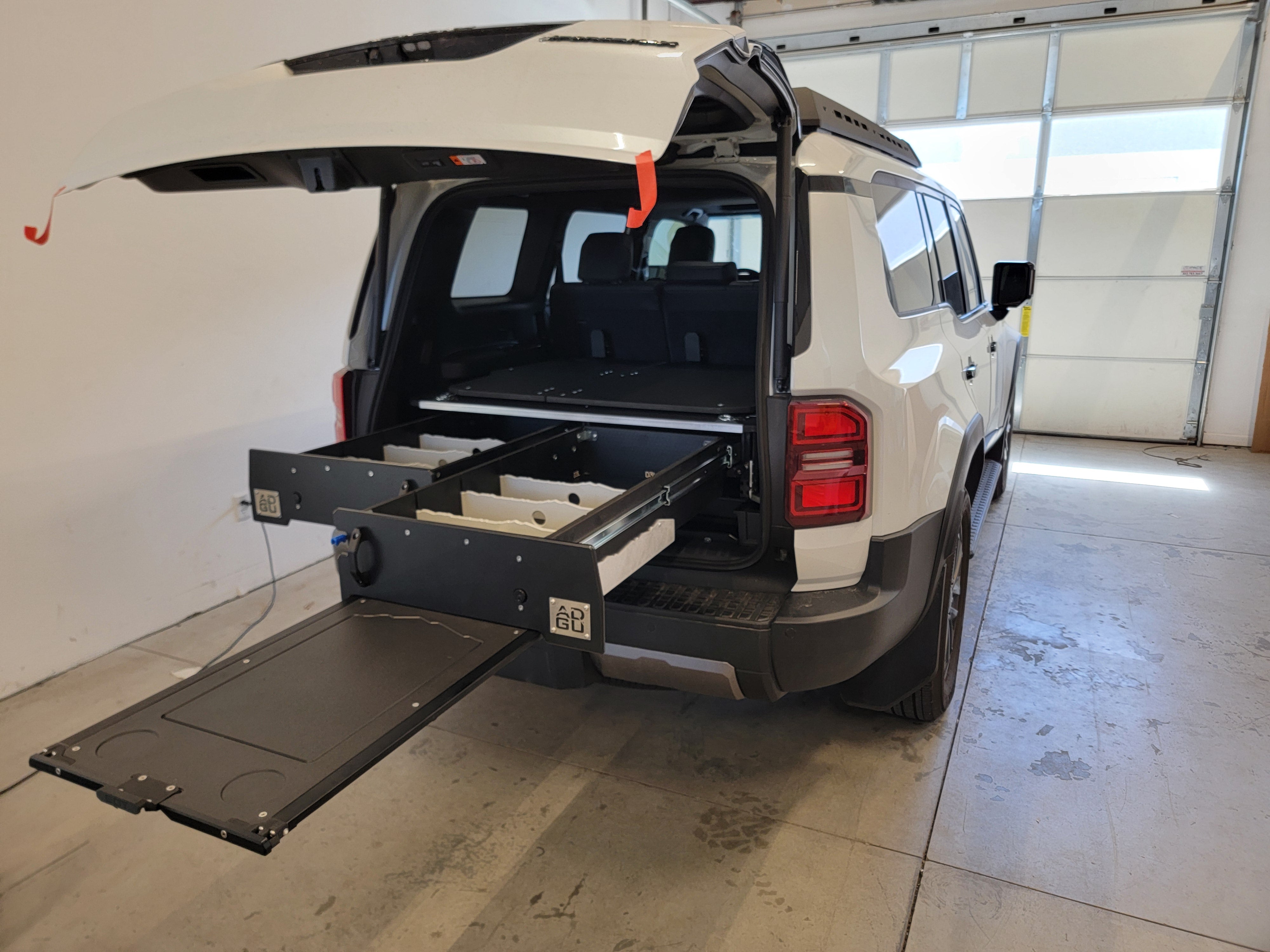 SS1 System- 250 Series Land Cruiser (Low Height)