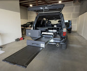 200 Series Land Cruiser Dedicated Kitchen