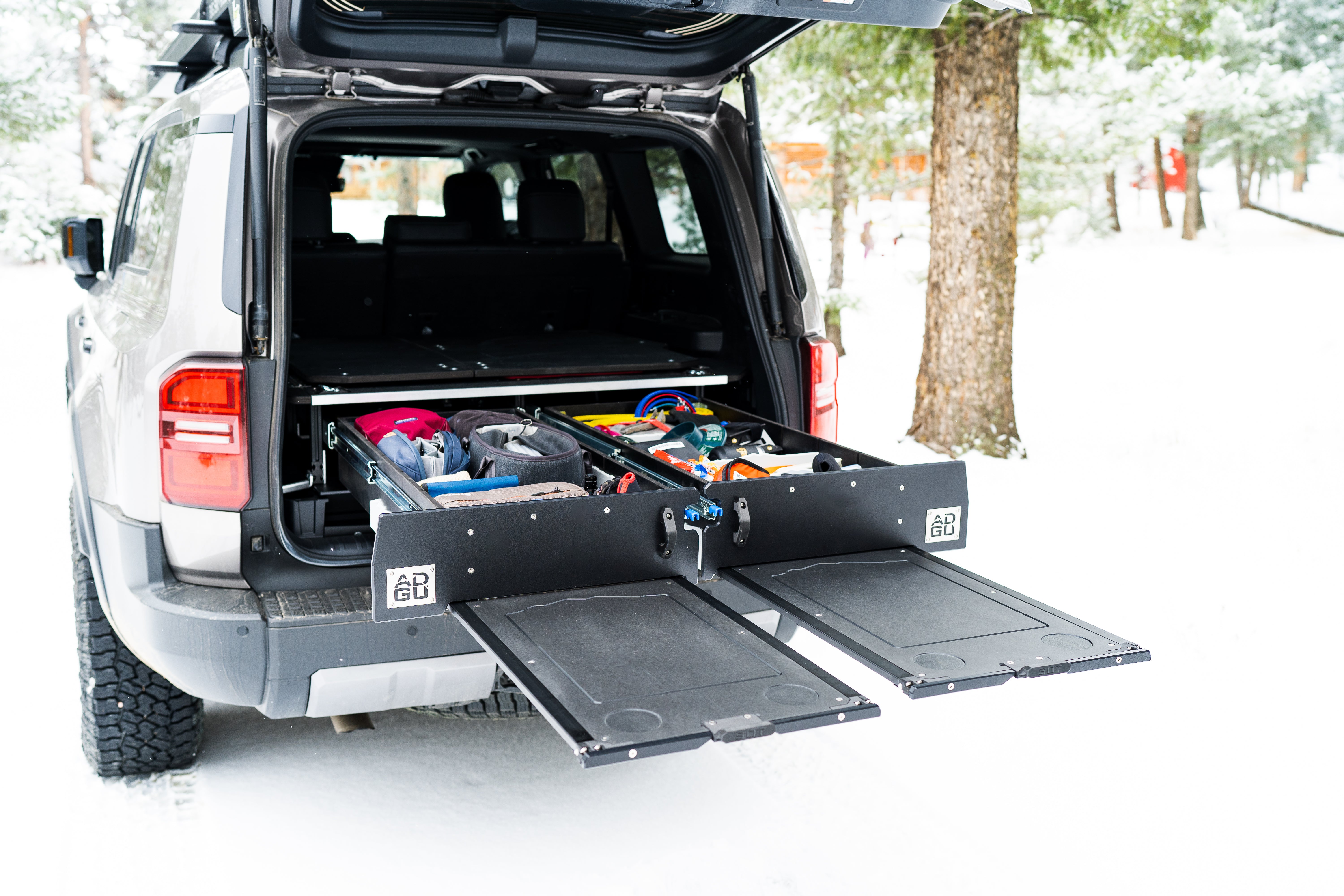 Slide Out Table: 16in Wide – Air Down Gear Up