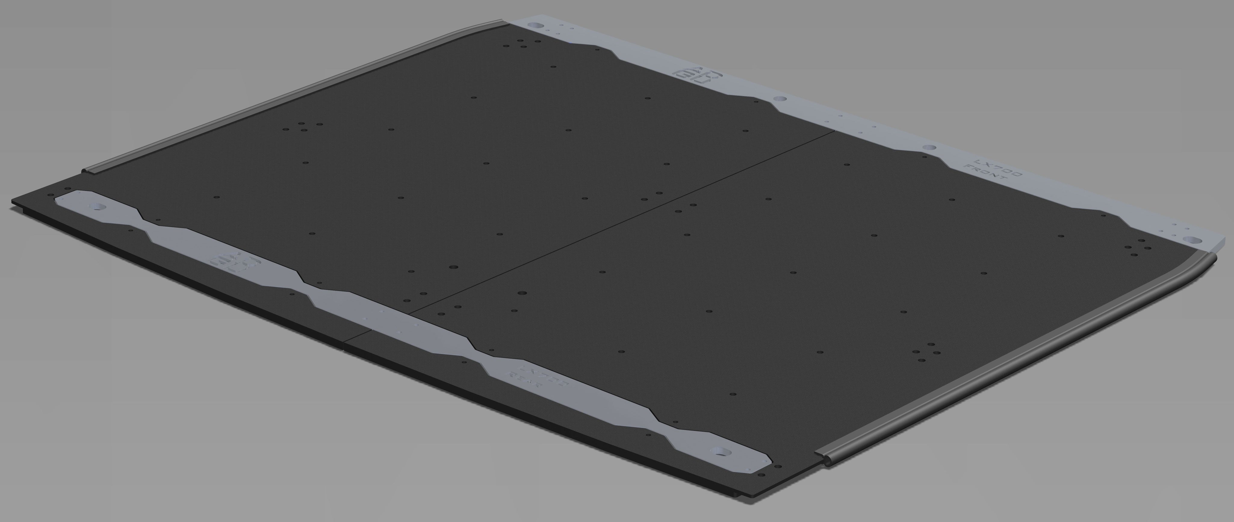 Lexus LX700h 3rd Row Delete Floor Plate - PREORDER SPECIAL