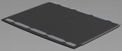 Lexus LX700h 3rd Row Delete Floor Plate - PREORDER SPECIAL