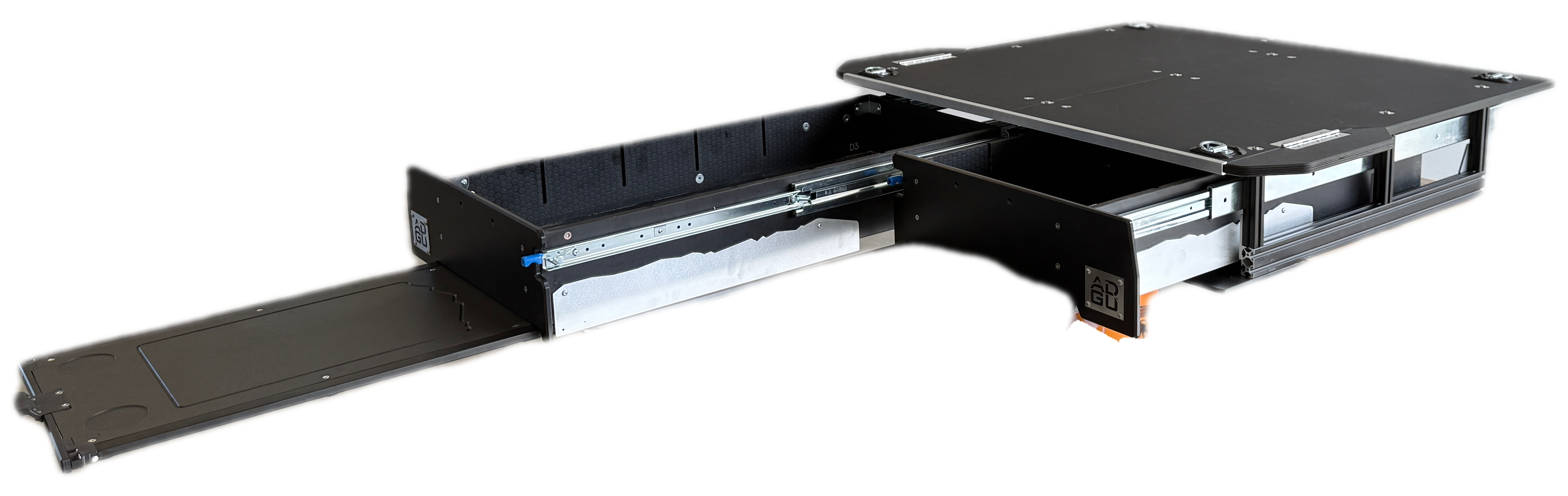 SS1 System- 250 Series Land Cruiser (Low Height)