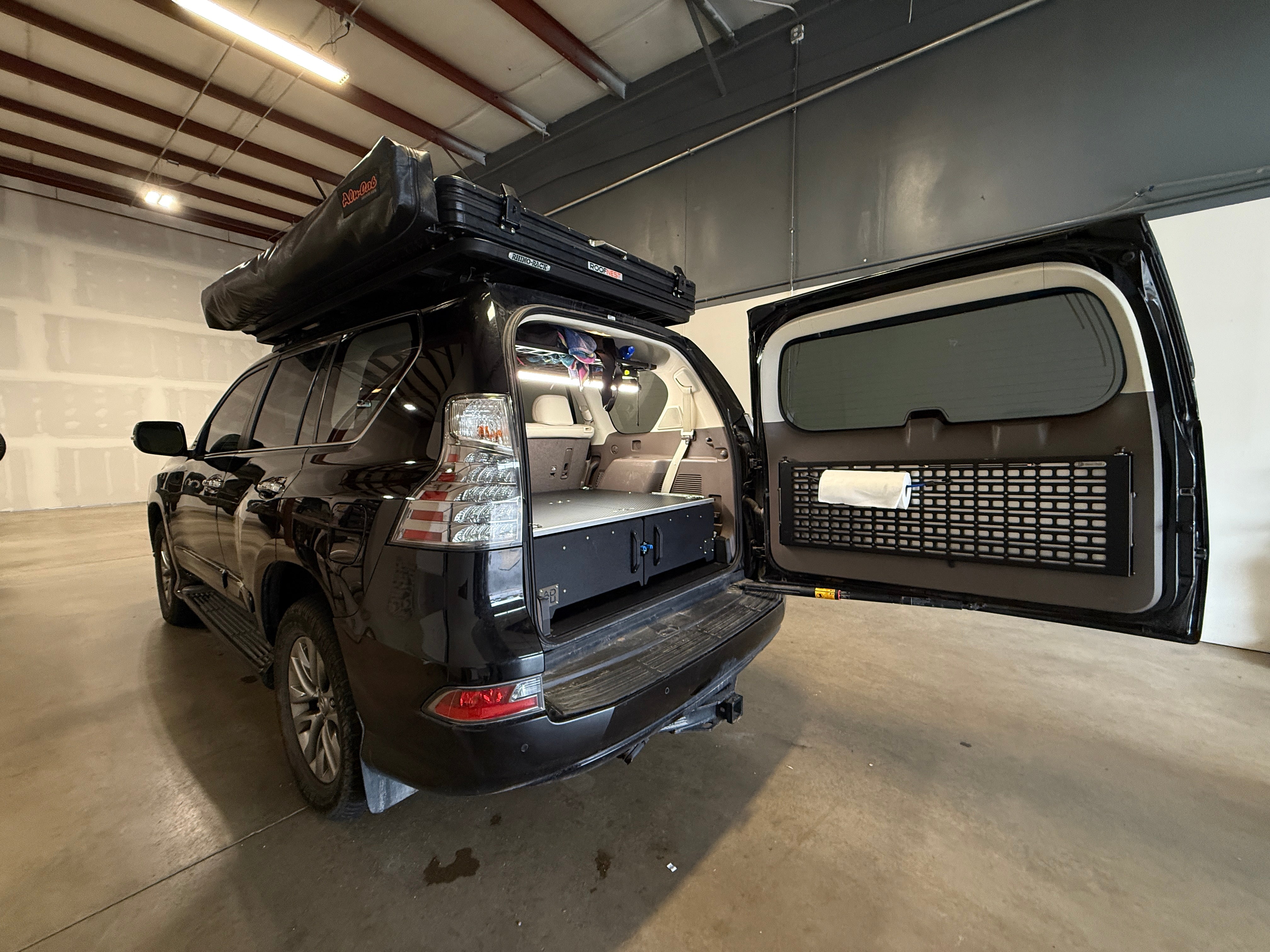 SS1 System- GX460