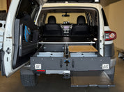FJ Cruiser - Full 2nd Row Delete - Mega Drawers