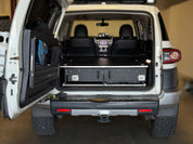 FJ Cruiser - Full 2nd Row Delete - Mega Drawers