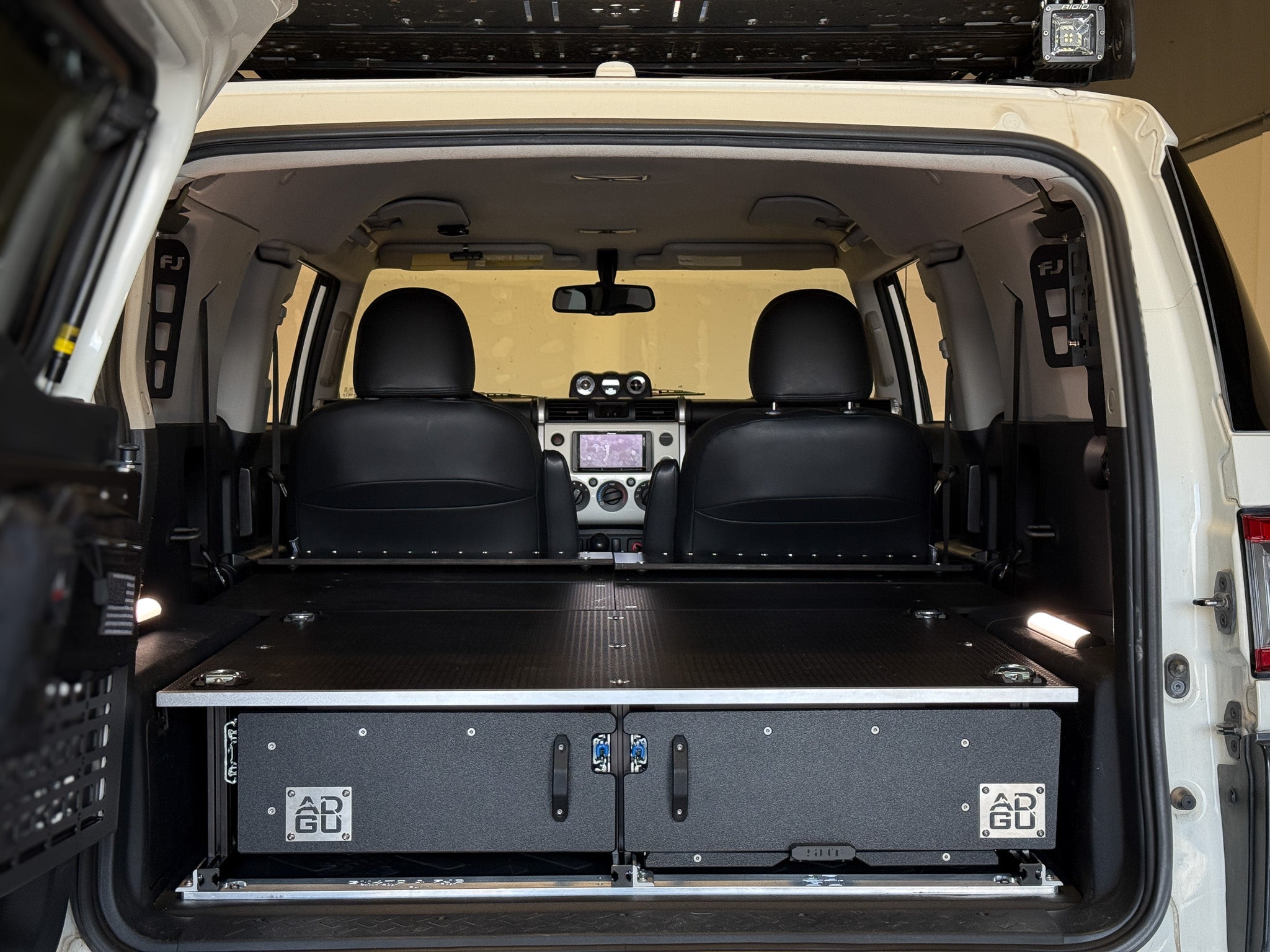 FJ Cruiser - Full 2nd Row Delete - Mega Drawers