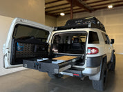 FJ Cruiser - Full 2nd Row Delete - Mega Drawers