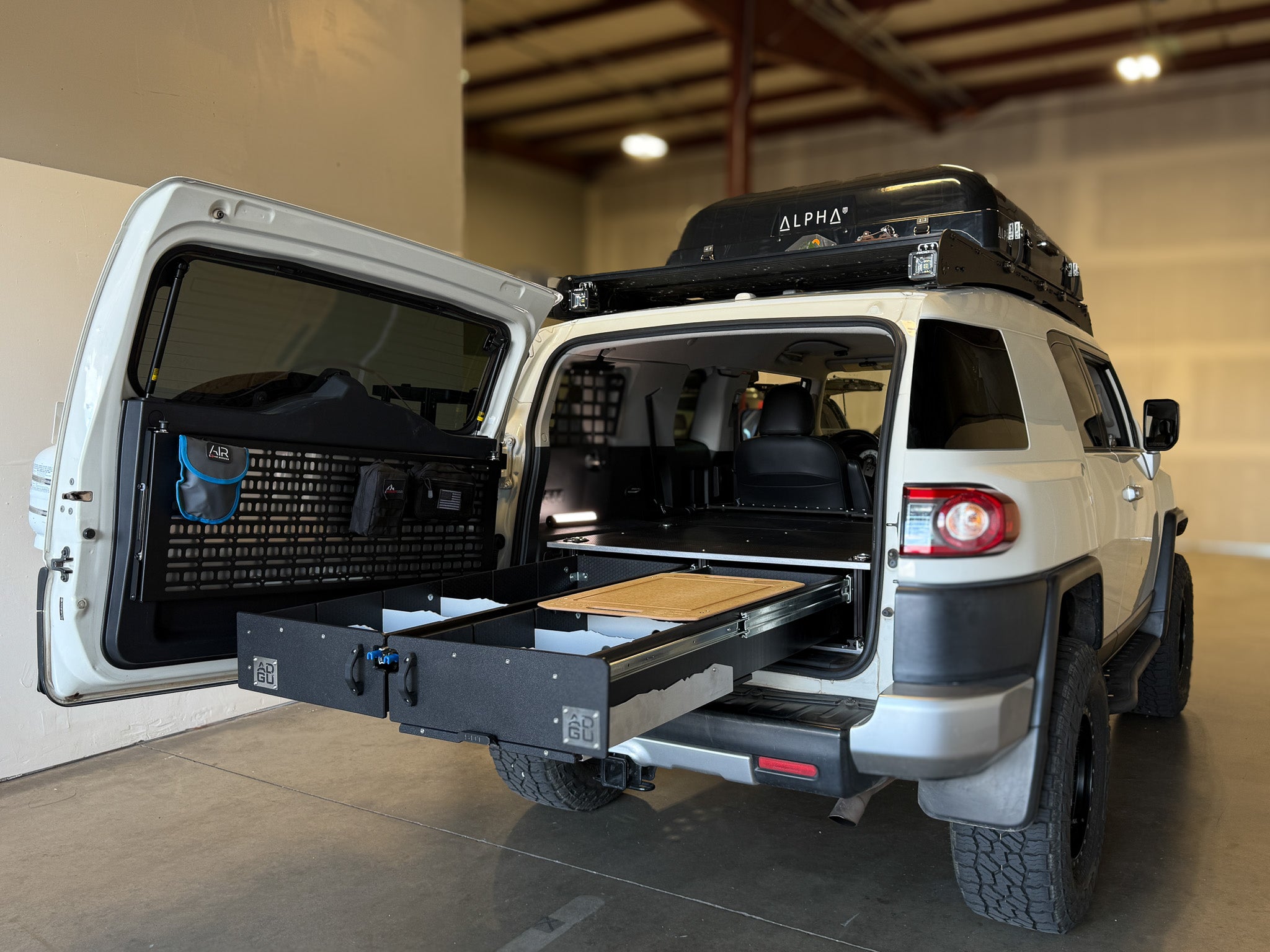 FJ Cruiser - Full 2nd Row Delete - Mega Drawers