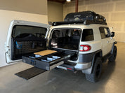 FJ Cruiser - Full 2nd Row Delete - Mega Drawers